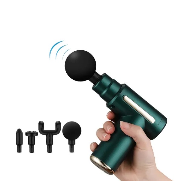 Miniatura 2 de Mini Pistola Masajeadora + Accesorios